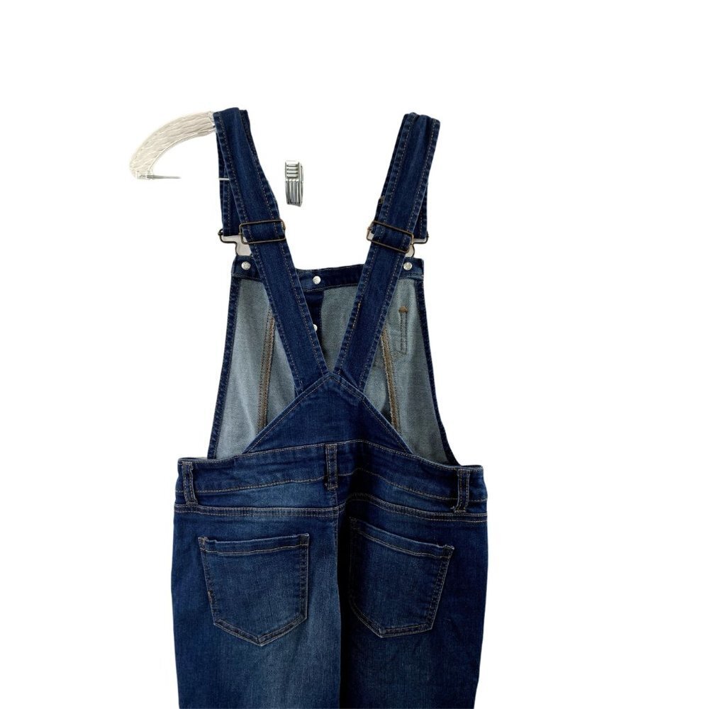 Basic Denim Women's Blue Jean Jumper - Picture 4 of 7